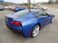 Elkhart Lake Blue Metallic - Corvette Stingray Coupe Photo No. 12