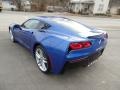 Elkhart Lake Blue Metallic - Corvette Stingray Coupe Photo No. 14