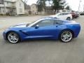  2019 Corvette Stingray Coupe Elkhart Lake Blue Metallic