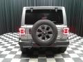 2019 Billet Silver Metallic Jeep Wrangler Unlimited Sahara 4x4  photo #7