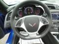 Black Steering Wheel Photo for 2019 Chevrolet Corvette #132351650