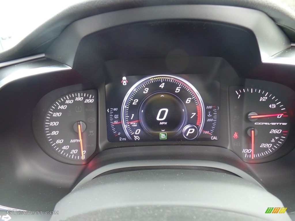 2019 Chevrolet Corvette Stingray Coupe Gauges Photo #132351716