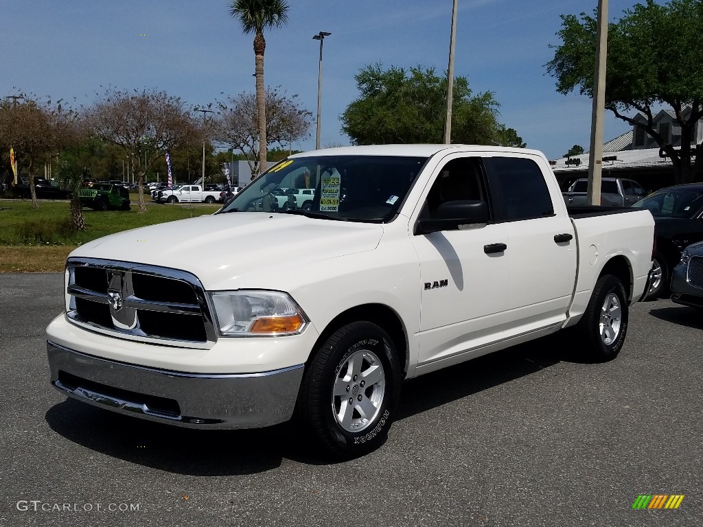 Stone White Dodge Ram 1500