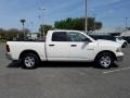Stone White - Ram 1500 SLT Crew Cab Photo No. 6