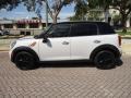 2014 Light White Mini Cooper Countryman  photo #3