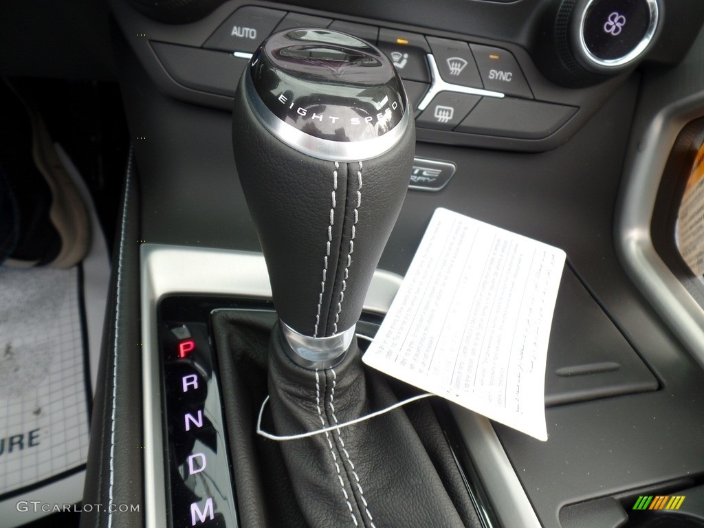 2019 Chevrolet Corvette Stingray Coupe 8 Speed Automatic Transmission Photo #132351884