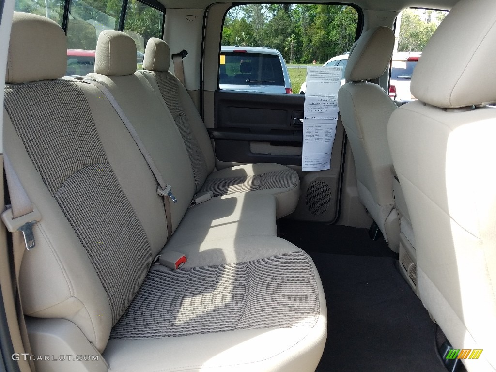 2009 Ram 1500 SLT Crew Cab - Stone White / Light Pebble Beige/Bark Brown photo #11