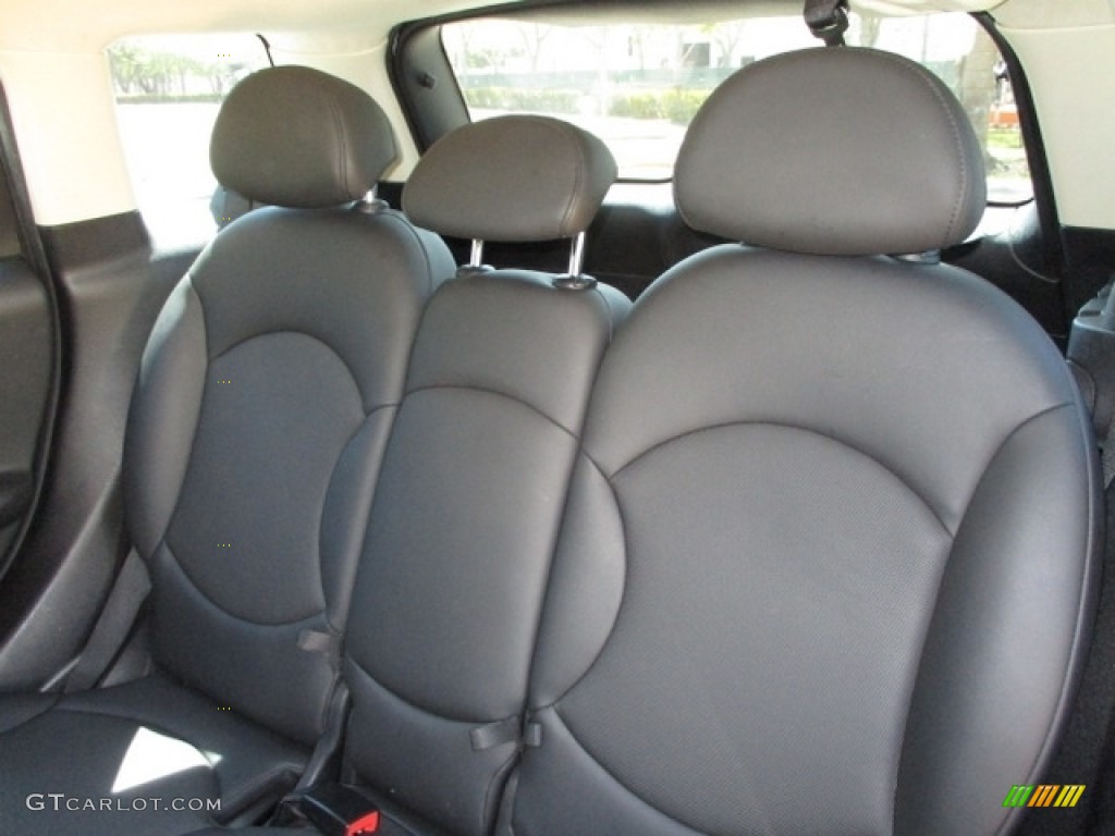 2014 Cooper Countryman - Light White / Carbon Black photo #8