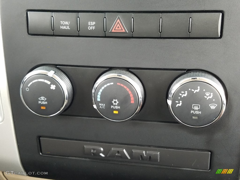 2009 Ram 1500 SLT Crew Cab - Stone White / Light Pebble Beige/Bark Brown photo #16