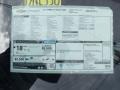  2019 Corvette Stingray Coupe Window Sticker