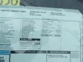  2019 Corvette Stingray Coupe Window Sticker