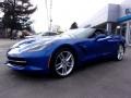 Elkhart Lake Blue Metallic - Corvette Stingray Coupe Photo No. 41