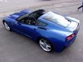 Elkhart Lake Blue Metallic - Corvette Stingray Coupe Photo No. 43