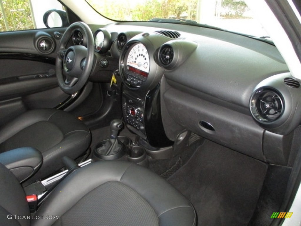 2014 Cooper Countryman - Light White / Carbon Black photo #36