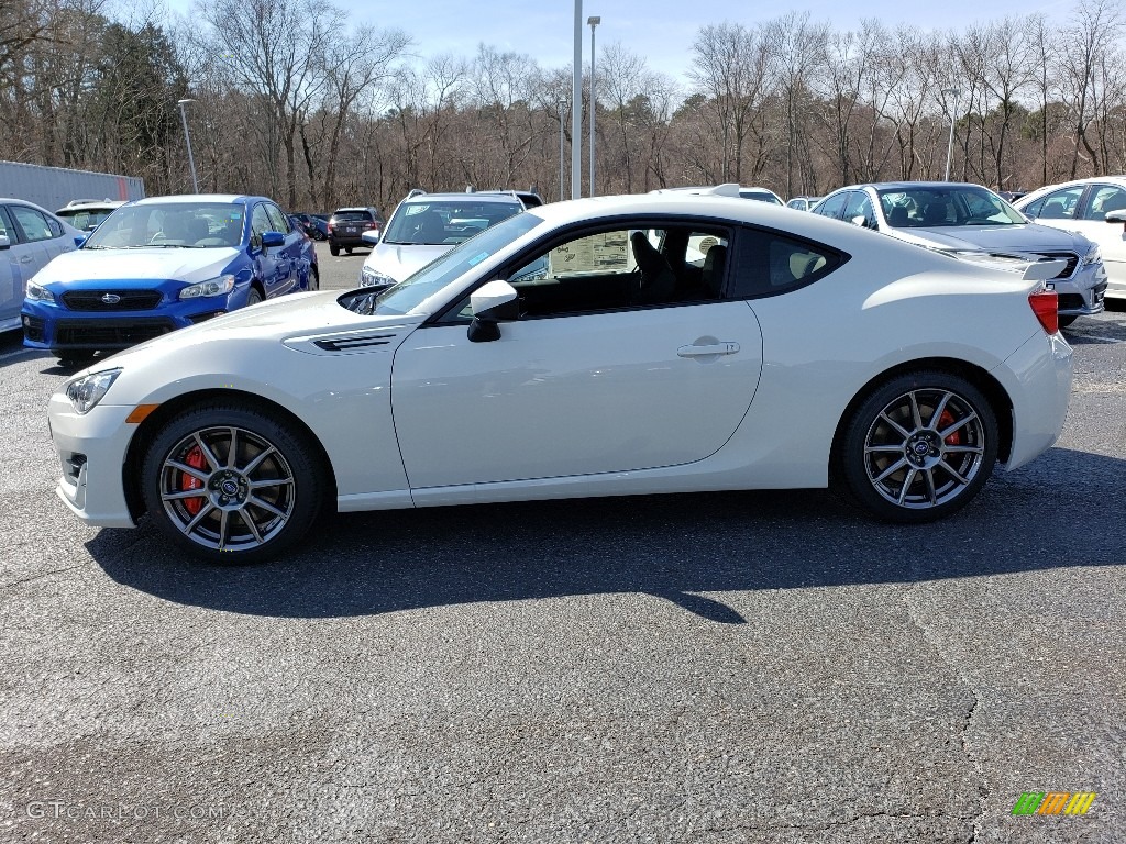 Crystal White Pearl 2019 Subaru BRZ Limited Exterior Photo #132352613