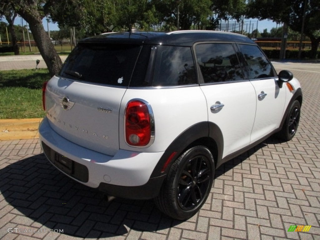 2014 Cooper Countryman - Light White / Carbon Black photo #37