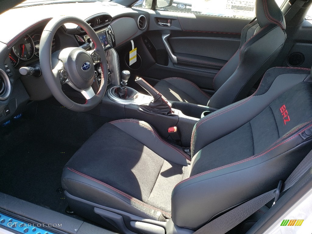 2019 Subaru BRZ Limited Front Seat Photo #132352675