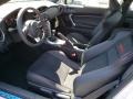 2019 Subaru BRZ Black Interior Front Seat Photo