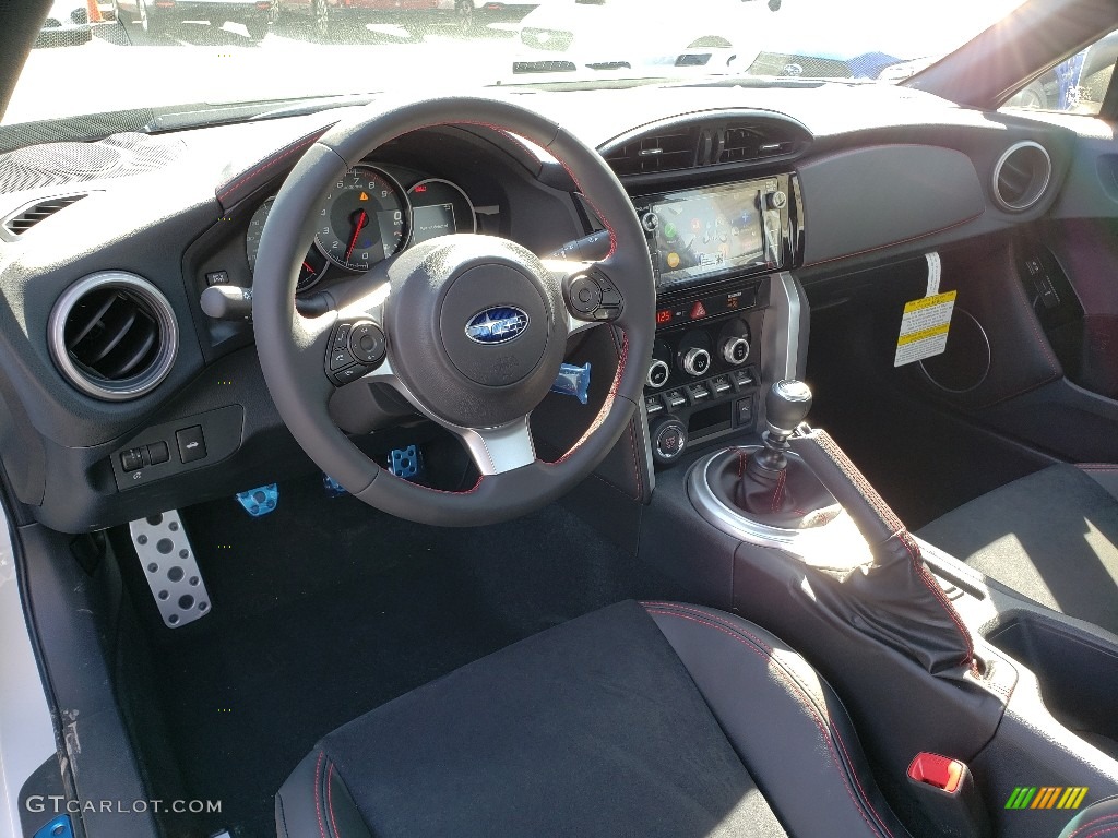 2019 Subaru BRZ Limited Black Dashboard Photo #132352718