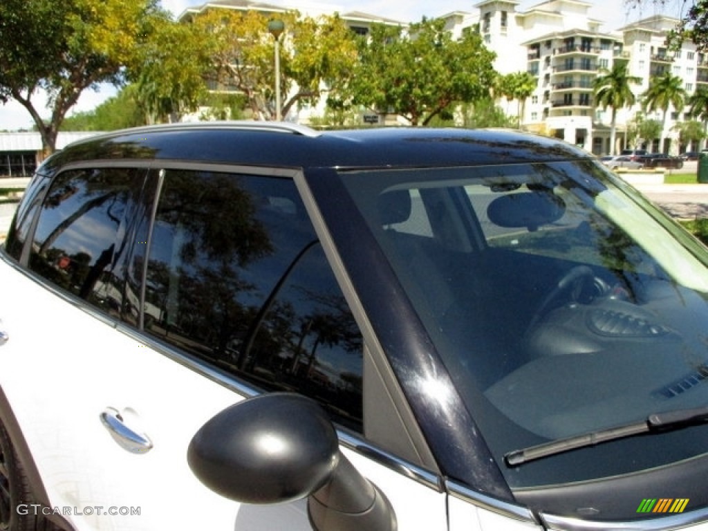 2014 Cooper Countryman - Light White / Carbon Black photo #50