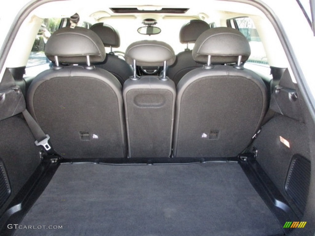 2014 Cooper Countryman - Light White / Carbon Black photo #53
