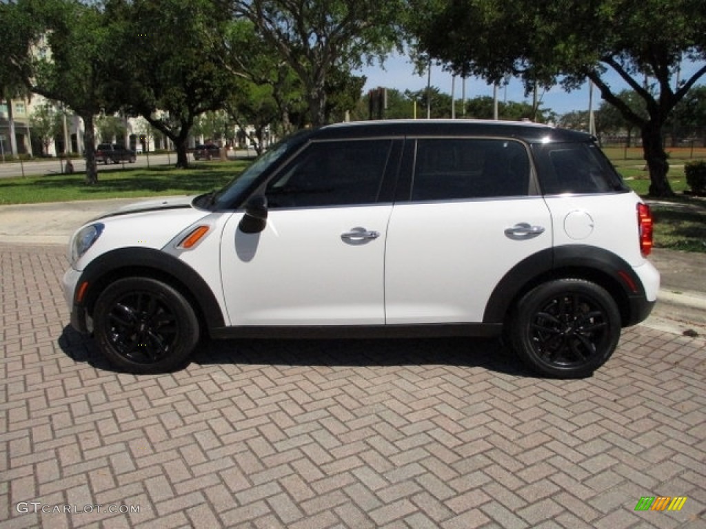 2014 Cooper Countryman - Light White / Carbon Black photo #58