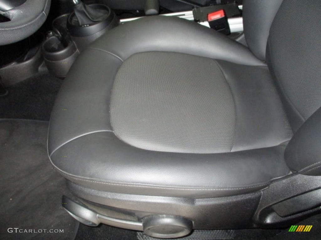 2014 Cooper Countryman - Light White / Carbon Black photo #62