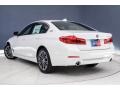 2019 Mineral White Metallic BMW 5 Series 530e iPerformance Sedan  photo #2