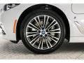 2019 Mineral White Metallic BMW 5 Series 530e iPerformance Sedan  photo #9