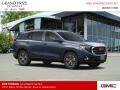 Blue Steel Metallic - Terrain SLE AWD Photo No. 4