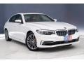 2019 Mineral White Metallic BMW 5 Series 530e iPerformance Sedan  photo #12