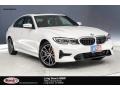 2019 Mineral White Metallic BMW 3 Series 330i Sedan  photo #1