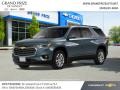 Graphite Metallic - Traverse LT AWD Photo No. 2
