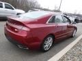 2013 Ruby Red Lincoln MKZ 3.7L V6 FWD  photo #7