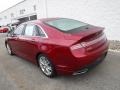 2013 Ruby Red Lincoln MKZ 3.7L V6 FWD  photo #9
