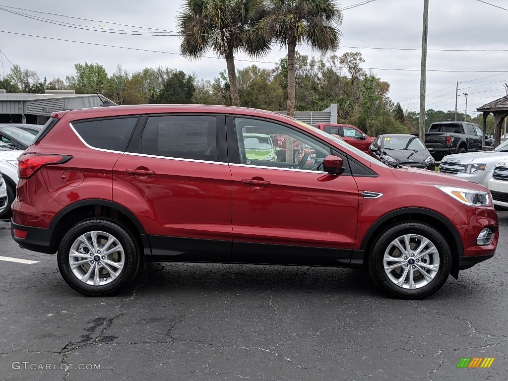 2019 Escape SE - Ruby Red / Chromite Gray/Charcoal Black photo #7