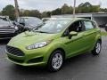2019 Outrageous Green Ford Fiesta SE Hatchback  photo #1