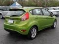2019 Outrageous Green Ford Fiesta SE Hatchback  photo #5