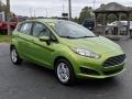 2019 Outrageous Green Ford Fiesta SE Hatchback  photo #6