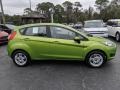 2019 Outrageous Green Ford Fiesta SE Hatchback  photo #7
