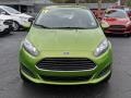 2019 Outrageous Green Ford Fiesta SE Hatchback  photo #8