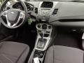 Charcoal Black 2019 Ford Fiesta SE Hatchback Dashboard
