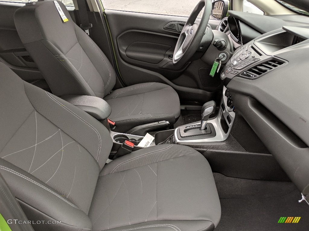 2019 Ford Fiesta SE Hatchback Front Seat Photo #132356993