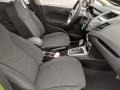 Charcoal Black 2019 Ford Fiesta SE Hatchback Interior Color