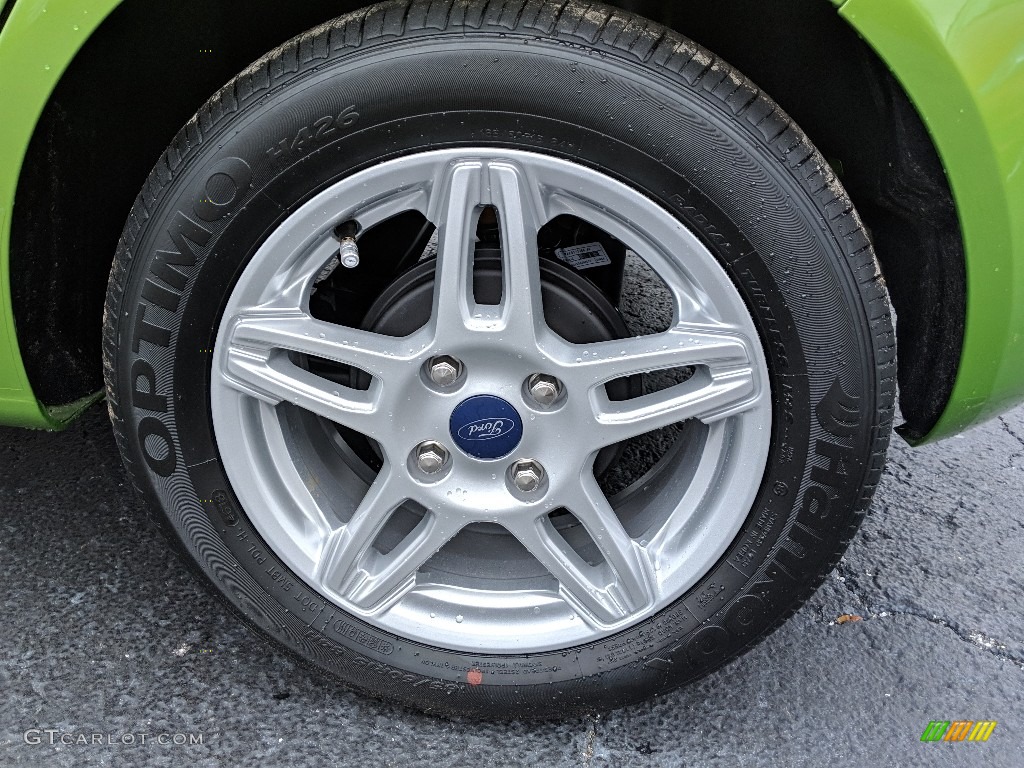 2019 Ford Fiesta SE Hatchback Wheel Photo #132357083