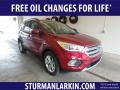 2019 Ruby Red Ford Escape SEL 4WD  photo #1