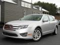 Ingot Silver Metallic 2012 Ford Fusion SEL