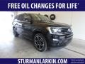 2019 Agate Black Metallic Ford Expedition Limited Max 4x4  photo #1