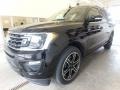 2019 Agate Black Metallic Ford Expedition Limited Max 4x4  photo #5