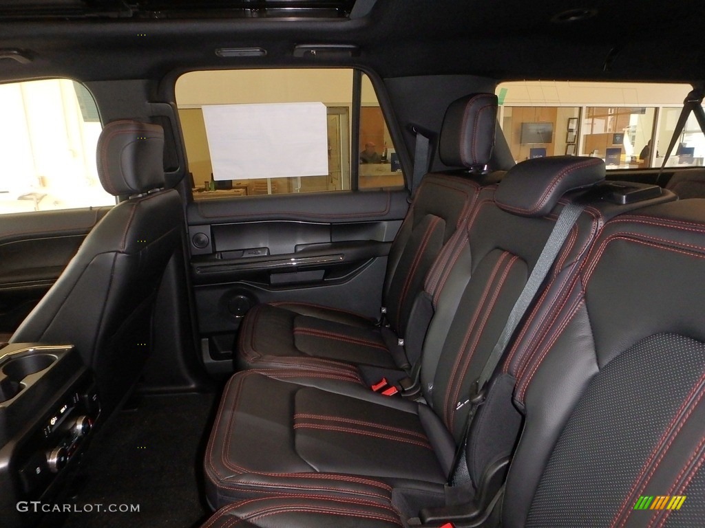 Ebony Interior 2019 Ford Expedition Limited Max 4x4 Photo #132358166